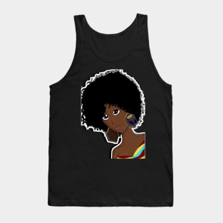 Ashley the black queen Tank Top